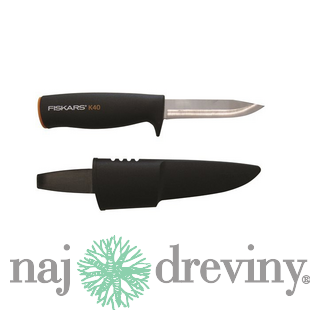 Nôž FISKARS K40 so závesným puzdrom 1001622