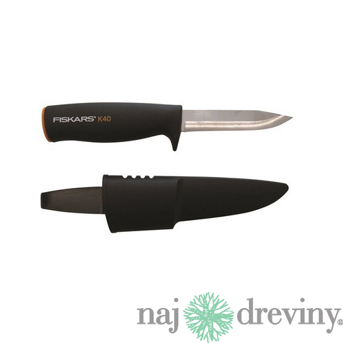 Nôž FISKARS K40 so závesným puzdrom 1001622