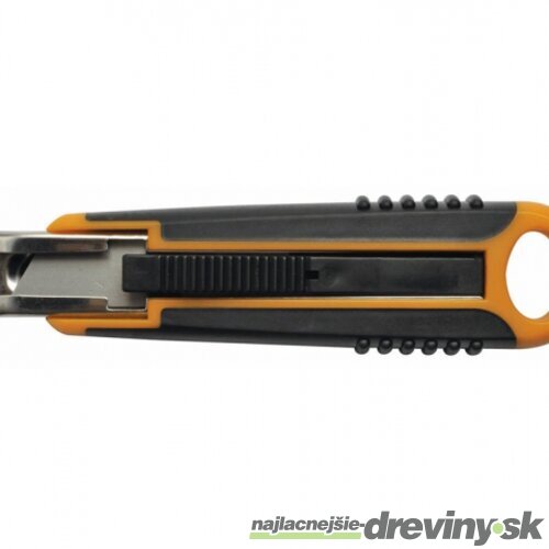 Nôž FISKARS lámací + automatické zasúvanie 18mm 1004683