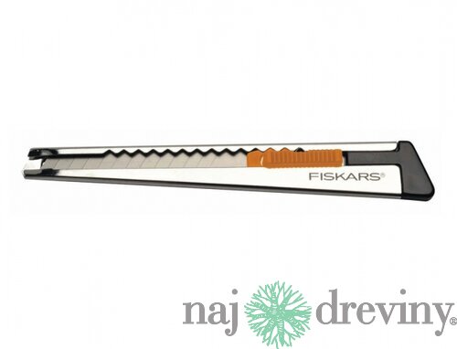 Nôž FISKARS lámací celokovový úzky 9mm 1004619