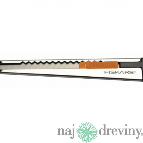 Nôž FISKARS lámací celokovový úzky 9mm 1004619