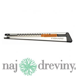 Nôž FISKARS lámací celokovový úzky 9mm 1004619