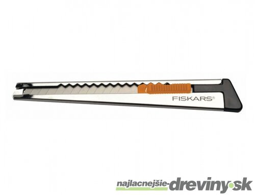 Nôž FISKARS lámací celokovový úzky 9mm 1004619