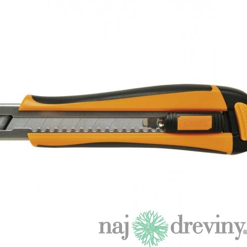 Nôž FISKARS lámací so zásobníkom 18mm 1004620