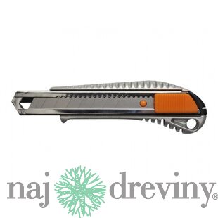 Nôž FISKARS odlamovací celokovový 18mm 1004617