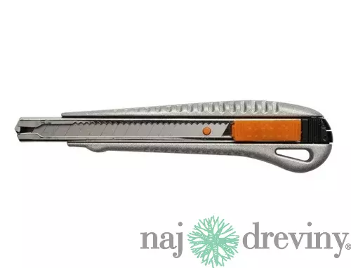 Nôž FISKARS odlamovací celokovový 9mm 1004618