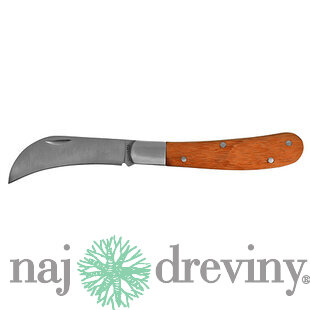 Nôž Strend Pro K01, štepársky, krivý