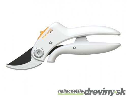 Nožnice FISKARS BYPASS PRUNER WHITE P57 dvojsečné 1026916