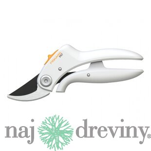 Nožnice FISKARS BYPASS PRUNER WHITE P57 dvojsečné 1026916