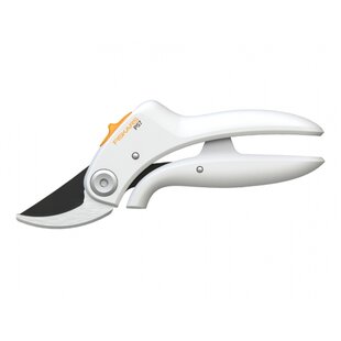 Nožnice FISKARS BYPASS PRUNER WHITE P57 dvojsečné 1026916