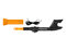 Nožnice FISKARS húsenice OneClick 1080702