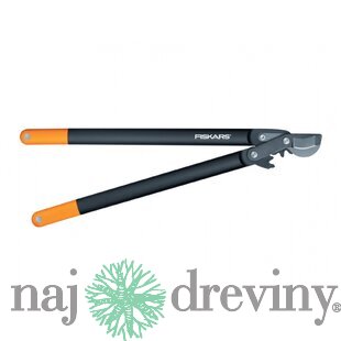 Nožnice FISKARS na hrubé vetvy s prevodom 1000584