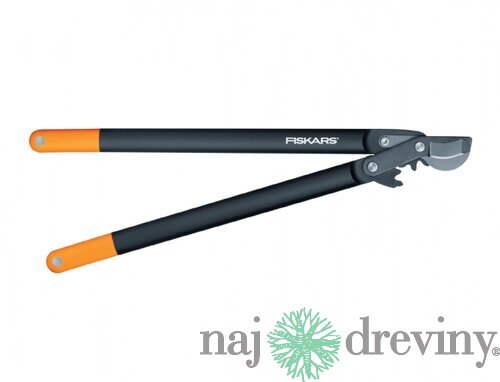 Nožnice FISKARS na hrubé vetvy s prevodom 1000584