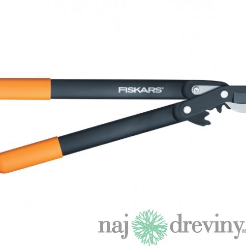 Nožnice FISKARS na hrubé vetvy s prevodom 112190