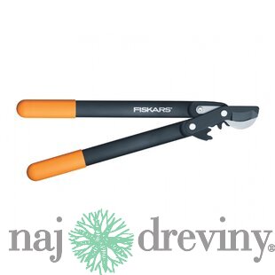 Nožnice FISKARS na hrubé vetvy s prevodom 112190
