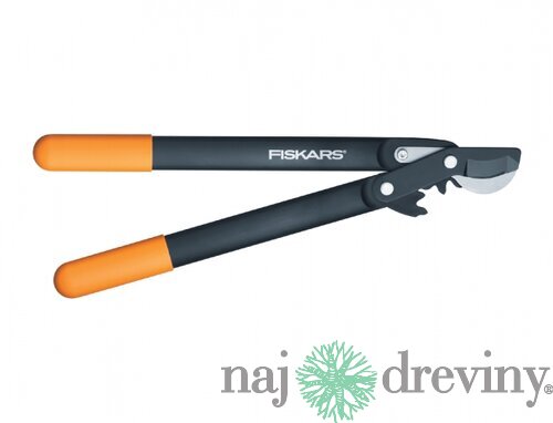 Nožnice FISKARS na hrubé vetvy s prevodom 112190