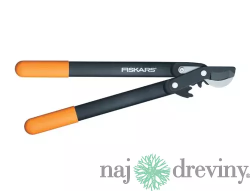 Nožnice FISKARS na hrubé vetvy s prevodom 112190