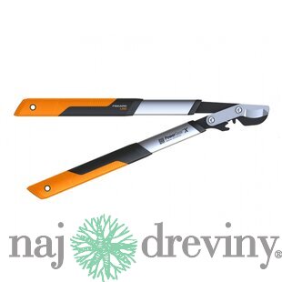 Nožnice FISKARS POWER GEAR S na silné vetvy 1020186