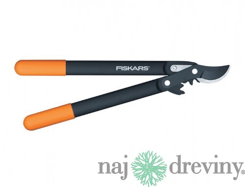Nožnice FISKARS POWERGEAR L72 silné vetvy prevodové 1001555