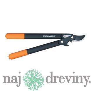 Nožnice FISKARS POWERGEAR L72 silné vetvy prevodové 1001555