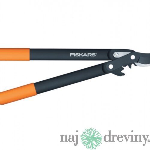 Nožnice FISKARS POWERGEAR L72 silné vetvy prevodové 1001555