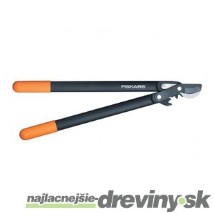 Nožnice FISKARS POWERGEAR na hrubé vetvy s prevodom 1000582
