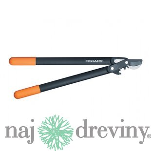 Nožnice FISKARS POWERGEAR na hrubé vetvy s prevodom 1000582