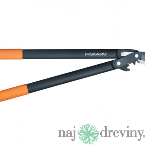 Nožnice FISKARS POWERGEAR na hrubé vetvy s prevodom 1000582