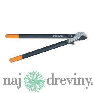 Nožnice FISKARS POWERGEAR na hrubé vetvy s prevodom 1000583