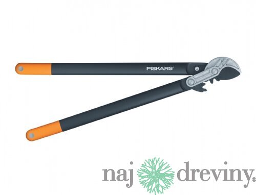 Nožnice FISKARS POWERGEAR na hrubé vetvy s prevodom 1000583