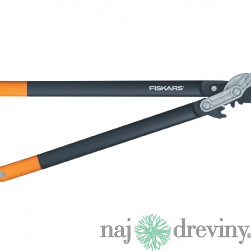 Nožnice FISKARS POWERGEAR na hrubé vetvy s prevodom 1000583