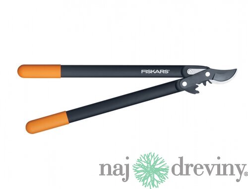Nožnice FISKARS POWERGEAR na hrubé vetvy s prevodom 1001553