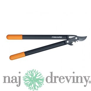 Nožnice FISKARS POWERGEAR na hrubé vetvy s prevodom 1001553