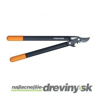Nožnice FISKARS POWERGEAR na hrubé vetvy s prevodom 1001553