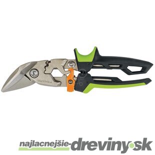 Nožnice FISKARS POWERGEAR na plech offsetové pravé 1027210