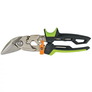 Nožnice FISKARS POWERGEAR na plech offsetové pravé 1027210