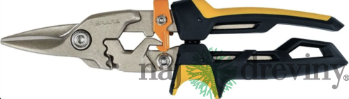 Nožnice FISKARS POWERGEAR na plech s prevodem ľavé 1027209