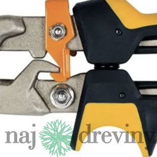 Nožnice FISKARS POWERGEAR na plech s prevodem ľavé 1027209
