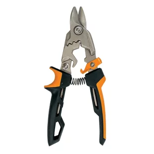 Nožnice FISKARS POWERGEAR na plech s prevodom 1027212