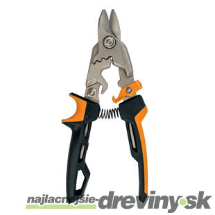 Nožnice FISKARS POWERGEAR na plech s prevodom 1027212