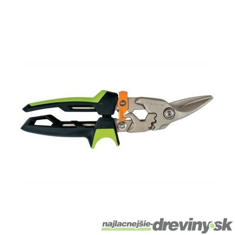 Nožnice FISKARS POWERGEAR na plech s prevodom pravé 1027208