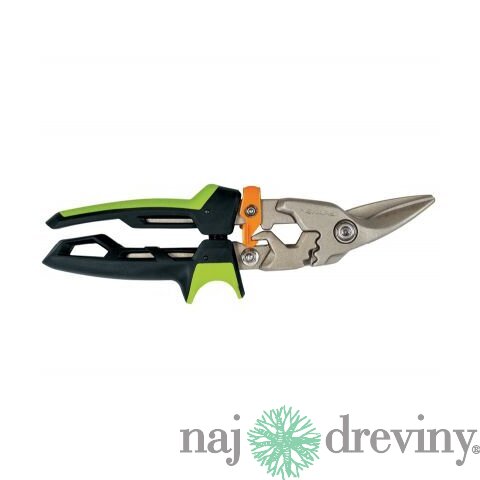 Nožnice FISKARS POWERGEAR na plech s prevodom pravé 1027208