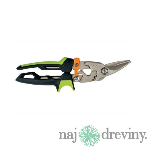 Nožnice FISKARS POWERGEAR na plech s prevodom pravé 1027208