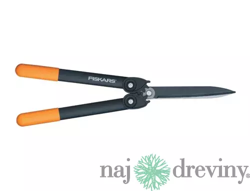 Nožnice FISKARS POWERGEAR na živý plot 1000596 57cm