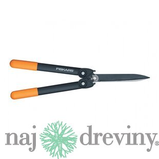 Nožnice FISKARS POWERGEAR na živý plot 1000596 57cm