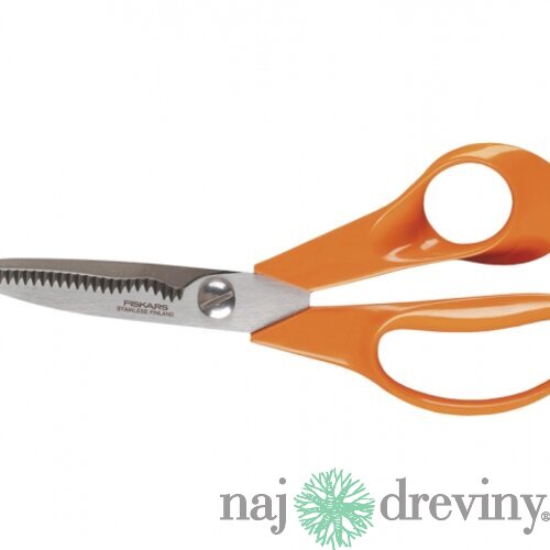 Nožnice FISKARS POWERGEAR ručné univerzálne 1000555 18cm