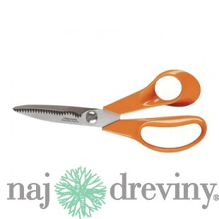 Nožnice FISKARS POWERGEAR ručné univerzálne 1000555 18cm
