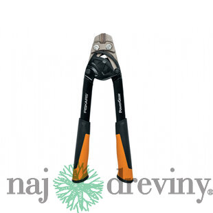 Nožnice FISKARS POWERGEAR štiepacie s prevodom 36cm 1027213
