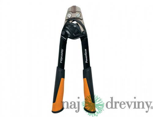 Nožnice FISKARS POWERGEAR štiepacie s prevodom 36cm 1027213