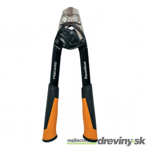 Nožnice FISKARS POWERGEAR štiepacie s prevodom 36cm 1027213
